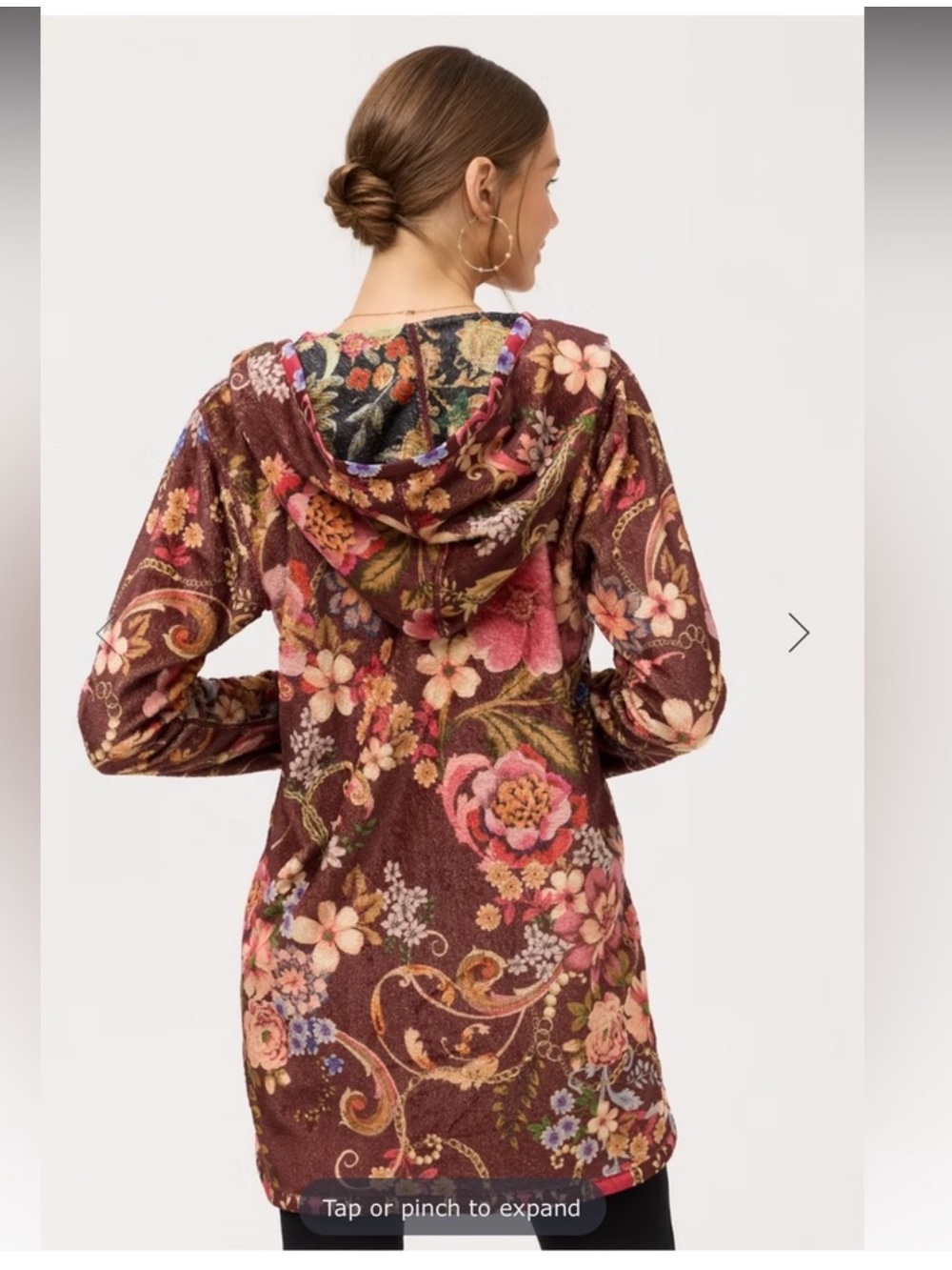 NWT JOHNNY WAS JOAN MIDI SHERPA JACKET - Picture 5 of 5